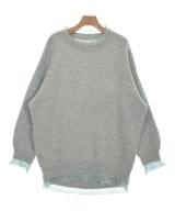 ara ara（アラアラ）ニット・セーター グレー サイズ:2(M位) レディース/2200656815081