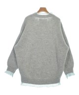 ara ara（アラアラ）ニット・セーター グレー サイズ:2(M位) レディース/2200656815081