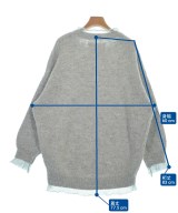 ara ara（アラアラ）ニット・セーター グレー サイズ:2(M位) レディース/2200656815081