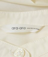 ara ara（アラアラ）シャツワンピース 白 サイズ:2(M位) レディース/2200705610049