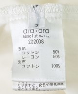 ara ara（アラアラ）シャツワンピース 白 サイズ:2(M位) レディース/2200705610049