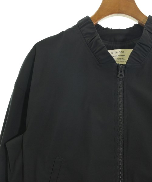 ara ara（アラアラ）ブルゾン 黒 サイズ:2(M位) レディース/2200659383037