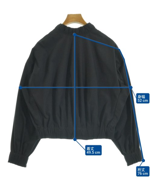 ara ara（アラアラ）ブルゾン 黒 サイズ:2(M位) レディース/2200659383037