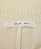 ara ara（アラアラ）ニット・セーター 白 サイズ:2(M位) レディース/2200722243022