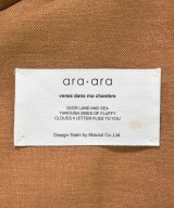 ara ara（アラアラ）オールインワン/サロペット 茶 サイズ:1(S位) レディース/2200736699105