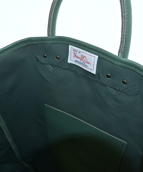 YOUNG&OLSEN The DRYGOODS STORE（ヤングアンドオルセンザドライグッズストア）トートバッグ カーキ サイズ:F メンズ/2200625341153