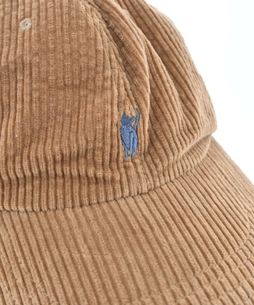 YOUNG&OLSEN The DRYGOODS STORE（ヤングアンドオルセンザドライグッズストア）キャップ ベージュ サイズ:F メンズ/2200620884723