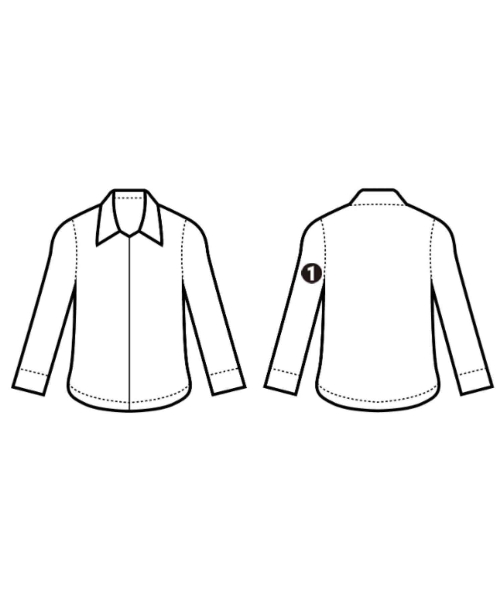 YOUNG&OLSEN The DRYGOODS STORE（ヤングアンドオルセンザドライグッズストア）カジュアルシャツ 白 サイズ:F メンズ/2200663357093