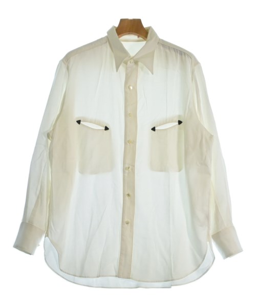 YOUNG&OLSEN The DRYGOODS STORE(ヤングアンドオルセンザドライグッズストア)カジュアルシャツ 白 サイズ:F/2200663357093