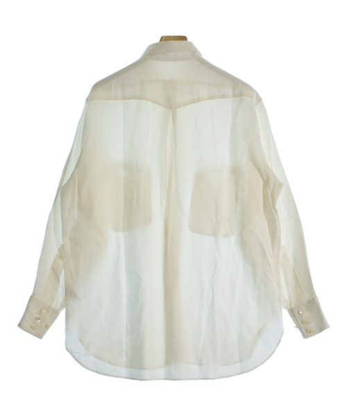 YOUNG&OLSEN The DRYGOODS STORE（ヤングアンドオルセンザドライグッズストア）カジュアルシャツ 白 サイズ:F メンズ/2200663357093