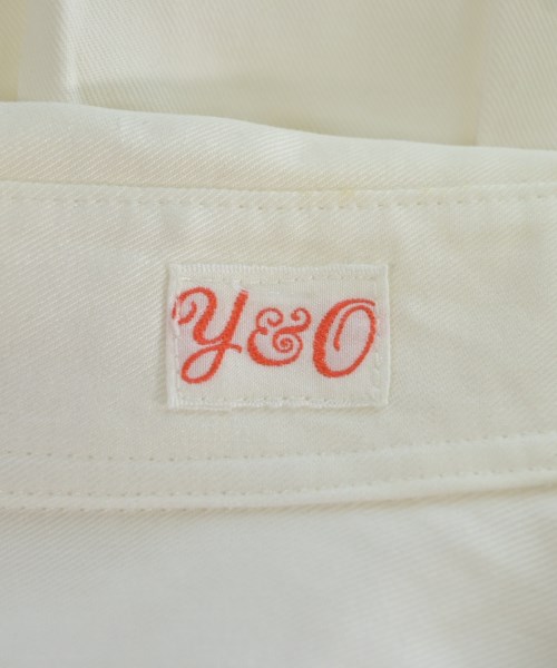 YOUNG&OLSEN The DRYGOODS STORE（ヤングアンドオルセンザドライグッズストア）カジュアルシャツ 白 サイズ:F メンズ/2200663357093