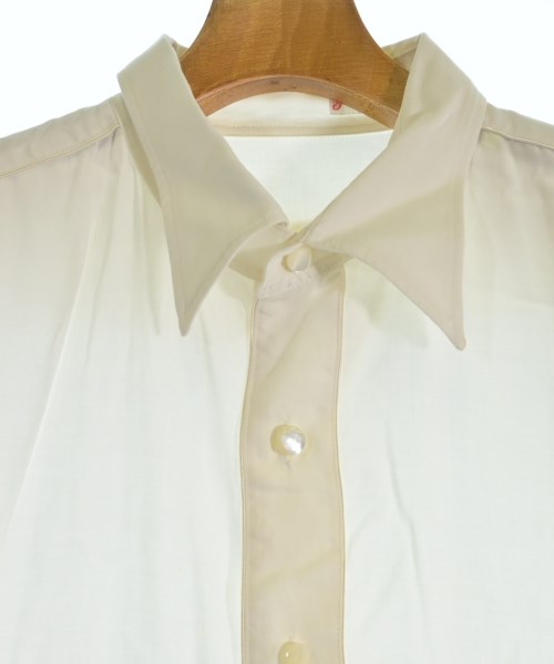 YOUNG&OLSEN The DRYGOODS STORE（ヤングアンドオルセンザドライグッズストア）カジュアルシャツ 白 サイズ:F メンズ/2200663357093