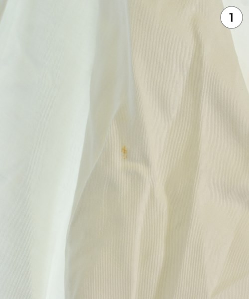 YOUNG&OLSEN The DRYGOODS STORE（ヤングアンドオルセンザドライグッズストア）カジュアルシャツ 白 サイズ:F メンズ/2200663357093