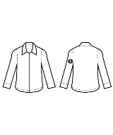 YOUNG&OLSEN The DRYGOODS STORE（ヤングアンドオルセンザドライグッズストア）カジュアルシャツ 白 サイズ:F メンズ/2200663357093