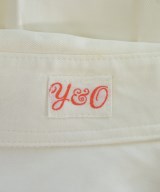 YOUNG&OLSEN The DRYGOODS STORE（ヤングアンドオルセンザドライグッズストア）カジュアルシャツ 白 サイズ:F メンズ/2200663357093