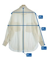 YOUNG&OLSEN The DRYGOODS STORE（ヤングアンドオルセンザドライグッズストア）カジュアルシャツ 白 サイズ:F メンズ/2200663357093