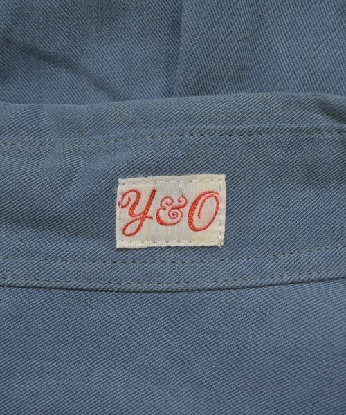 YOUNG&OLSEN The DRYGOODS STORE（ヤングアンドオルセンザドライグッズストア）カジュアルシャツ 青 サイズ:F メンズ/2200663357345