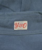 YOUNG&OLSEN The DRYGOODS STORE（ヤングアンドオルセンザドライグッズストア）カジュアルシャツ 青 サイズ:F メンズ/2200663357345