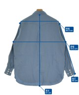 YOUNG&OLSEN The DRYGOODS STORE（ヤングアンドオルセンザドライグッズストア）カジュアルシャツ 青 サイズ:F メンズ/2200663357345