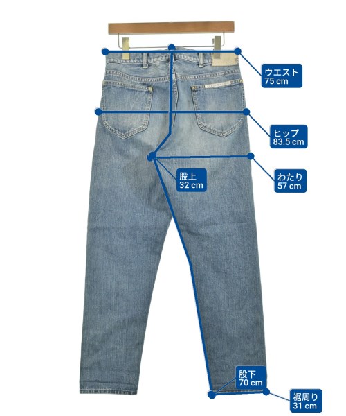 YOUNG&OLSEN The DRYGOODS STORE（ヤングアンドオルセンザドライグッズストア）デニムパンツ 青 サイズ:30(M位) メンズ/2200663482054