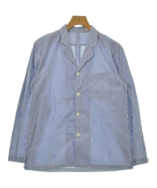 YOUNG&OLSEN The DRYGOODS STORE(ヤングアンドオルセンザドライグッズストア)カジュアルシャツ 青 サイズ:3(L位)/2200664482053