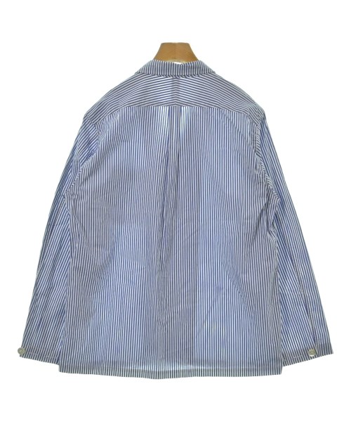 YOUNG&OLSEN The DRYGOODS STORE（ヤングアンドオルセンザドライグッズストア）カジュアルシャツ 青 サイズ:3(L位) メンズ/2200664482053