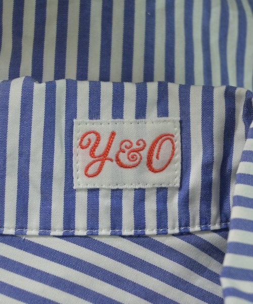 YOUNG&OLSEN The DRYGOODS STORE（ヤングアンドオルセンザドライグッズストア）カジュアルシャツ 青 サイズ:3(L位) メンズ/2200664482053