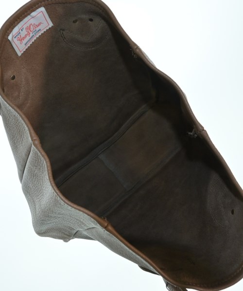 YOUNG&OLSEN The DRYGOODS STORE（ヤングアンドオルセンザドライグッズストア）トートバッグ 茶 サイズ:- レディース/2200620264082