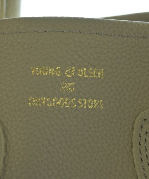 YOUNG&OLSEN The DRYGOODS STORE（ヤングアンドオルセンザドライグッズストア）トートバッグ グレー サイズ:- レディース/2200632928026