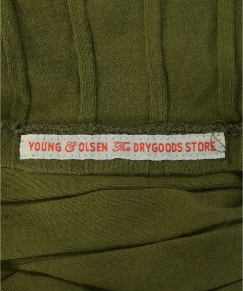 YOUNG&OLSEN The DRYGOODS STORE（ヤングアンドオルセンザドライグッズストア）Tシャツ・カットソー 緑 サイズ:2(M位) レディース/2200633309121