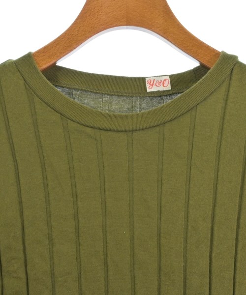YOUNG&OLSEN The DRYGOODS STORE（ヤングアンドオルセンザドライグッズストア）Tシャツ・カットソー 緑 サイズ:2(M位) レディース/2200633309121