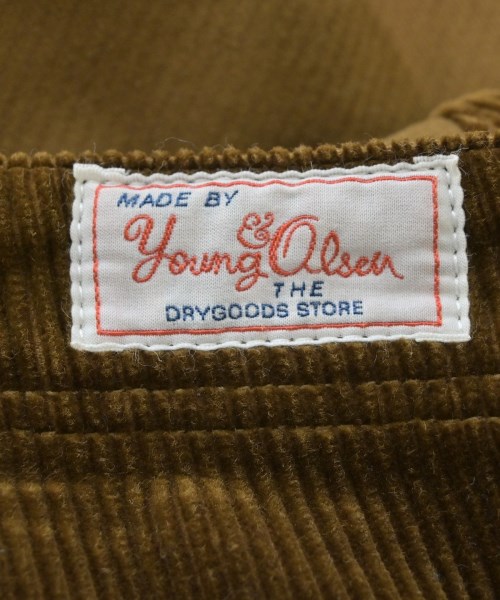 YOUNG&OLSEN The DRYGOODS STORE（ヤングアンドオルセンザドライグッズストア）オールインワン/サロペット 茶 サイズ:1(S位) レディース/2200636149021