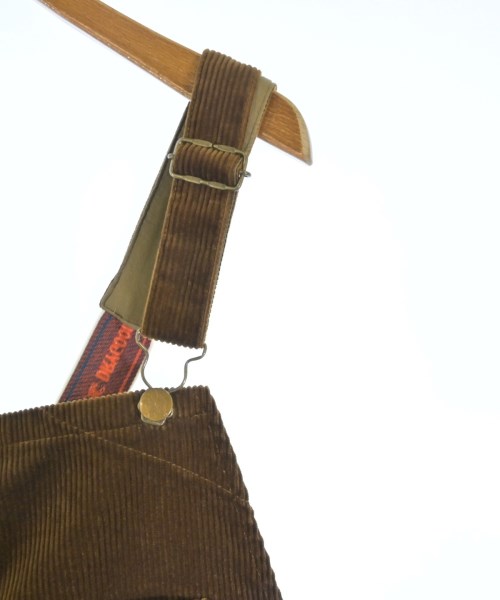 YOUNG&OLSEN The DRYGOODS STORE（ヤングアンドオルセンザドライグッズストア）オールインワン/サロペット 茶 サイズ:1(S位) レディース/2200636149021