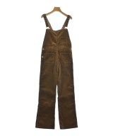 YOUNG&OLSEN The DRYGOODS STORE（ヤングアンドオルセンザドライグッズストア）オールインワン/サロペット 茶 サイズ:1(S位) レディース/2200636149021