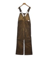 YOUNG&OLSEN The DRYGOODS STORE（ヤングアンドオルセンザドライグッズストア）オールインワン/サロペット 茶 サイズ:1(S位) レディース/2200636149021