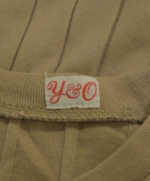 YOUNG&OLSEN The DRYGOODS STORE（ヤングアンドオルセンザドライグッズストア）Tシャツ・カットソー ベージュ サイズ:1(S位) レディース/2200621683127