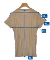 YOUNG&OLSEN The DRYGOODS STORE（ヤングアンドオルセンザドライグッズストア）Tシャツ・カットソー ベージュ サイズ:1(S位) レディース/2200621683127