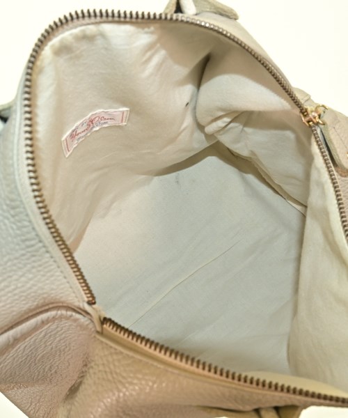 YOUNG&OLSEN The DRYGOODS STORE（ヤングアンドオルセンザドライグッズストア）ボストンバッグ グレー サイズ:- レディース/2200641734069