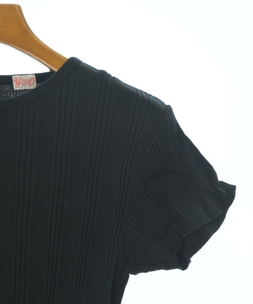 YOUNG&OLSEN The DRYGOODS STORE（ヤングアンドオルセンザドライグッズストア）Tシャツ・カットソー 黒 サイズ:1(S位) レディース/2200644387088