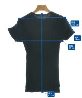 YOUNG&OLSEN The DRYGOODS STORE（ヤングアンドオルセンザドライグッズストア）Tシャツ・カットソー 黒 サイズ:1(S位) レディース/2200644387088