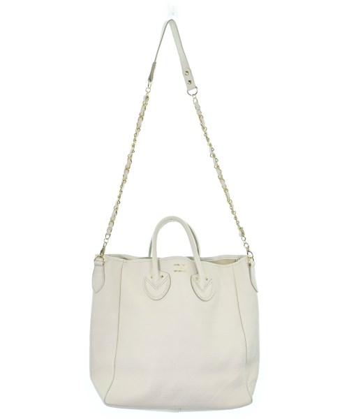 YOUNG&OLSEN The DRYGOODS STORE（ヤングアンドオルセンザドライグッズストア）トートバッグ 白 サイズ:F レディース/2200644739597
