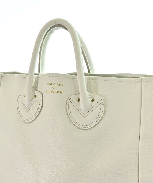 YOUNG&OLSEN The DRYGOODS STORE（ヤングアンドオルセンザドライグッズストア）トートバッグ 白 サイズ:F レディース/2200644739597