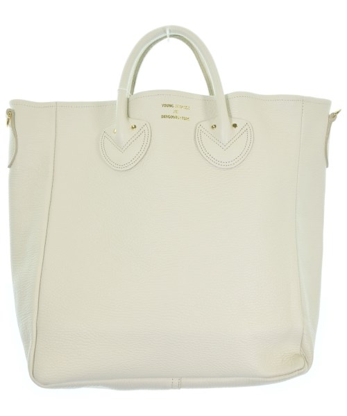 YOUNG&OLSEN The DRYGOODS STORE(ヤングアンドオルセンザドライグッズストア)トートバッグ 白 サイズ:-/2200644748513