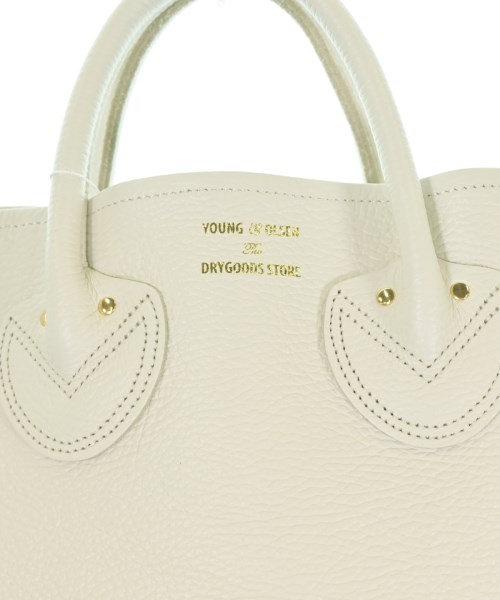 YOUNG&OLSEN The DRYGOODS STORE（ヤングアンドオルセンザドライグッズストア）トートバッグ 白 サイズ:- レディース/2200644748513