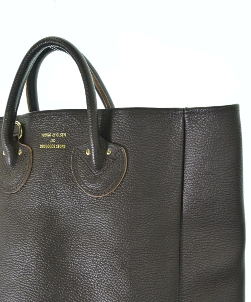 YOUNG&OLSEN The DRYGOODS STORE（ヤングアンドオルセンザドライグッズストア）トートバッグ 茶 サイズ:- レディース/2200610954054