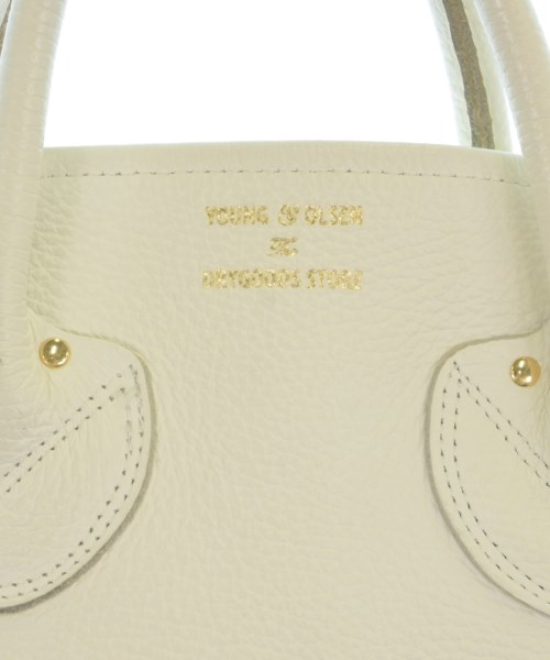 YOUNG&OLSEN The DRYGOODS STORE（ヤングアンドオルセンザドライグッズストア）トートバッグ 白 サイズ:- レディース/2200621588224