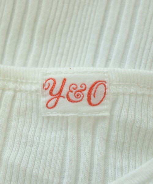 YOUNG&OLSEN The DRYGOODS STORE（ヤングアンドオルセンザドライグッズストア）Tシャツ・カットソー 白 サイズ:2(M位) レディース/2200621331011
