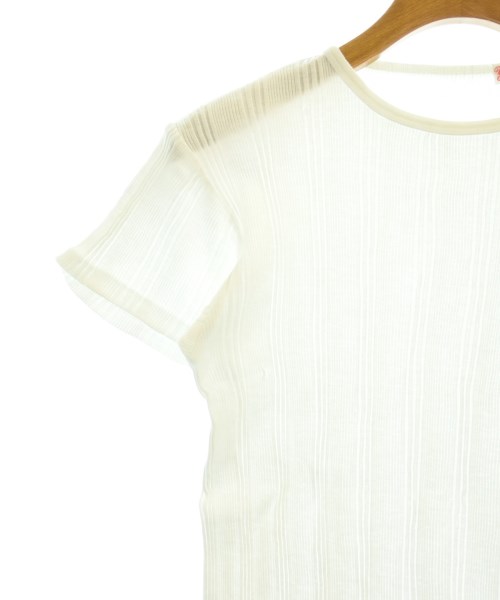 YOUNG&OLSEN The DRYGOODS STORE（ヤングアンドオルセンザドライグッズストア）Tシャツ・カットソー 白 サイズ:2(M位) レディース/2200621331011
