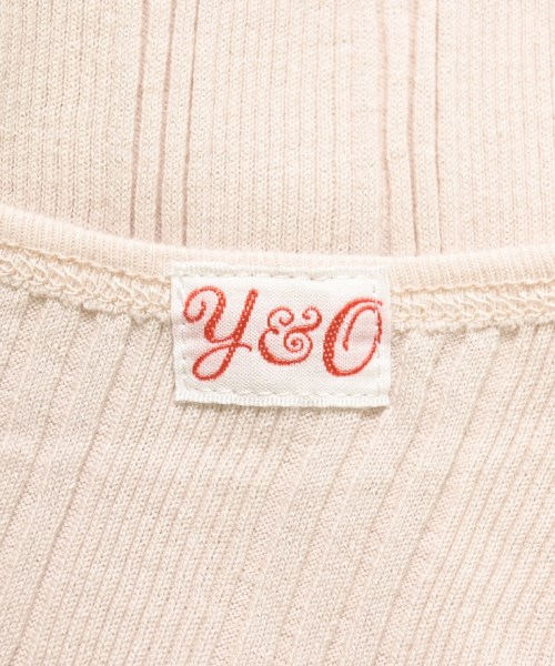 YOUNG&OLSEN The DRYGOODS STORE（ヤングアンドオルセンザドライグッズストア）Tシャツ・カットソー ベージュ サイズ:1(S位) レディース/2200615264271