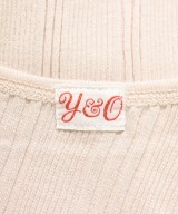 YOUNG&OLSEN The DRYGOODS STORE（ヤングアンドオルセンザドライグッズストア）Tシャツ・カットソー ベージュ サイズ:1(S位) レディース/2200615264271